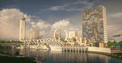 北江望海金融中心 建筑存档发布
